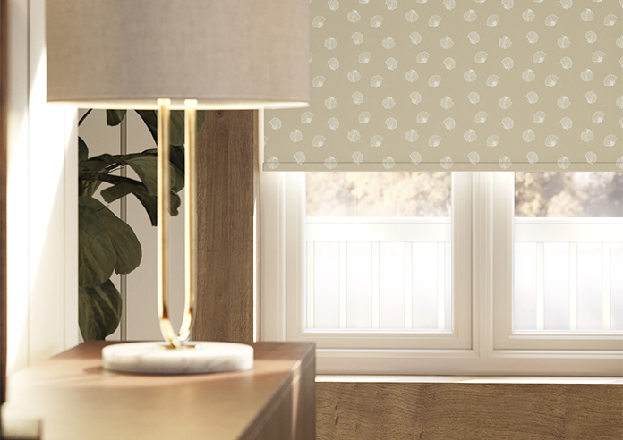 Periwinkle, Cream - Twist&Fit Roller Blind - Image 5